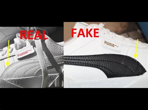 puma shoes authenticity check